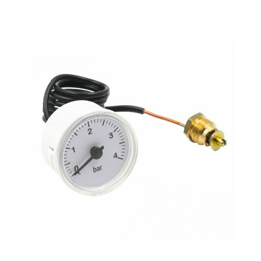 Manometro idrometro MTS65104234 ricambio originale per caldaie Ariston MTS