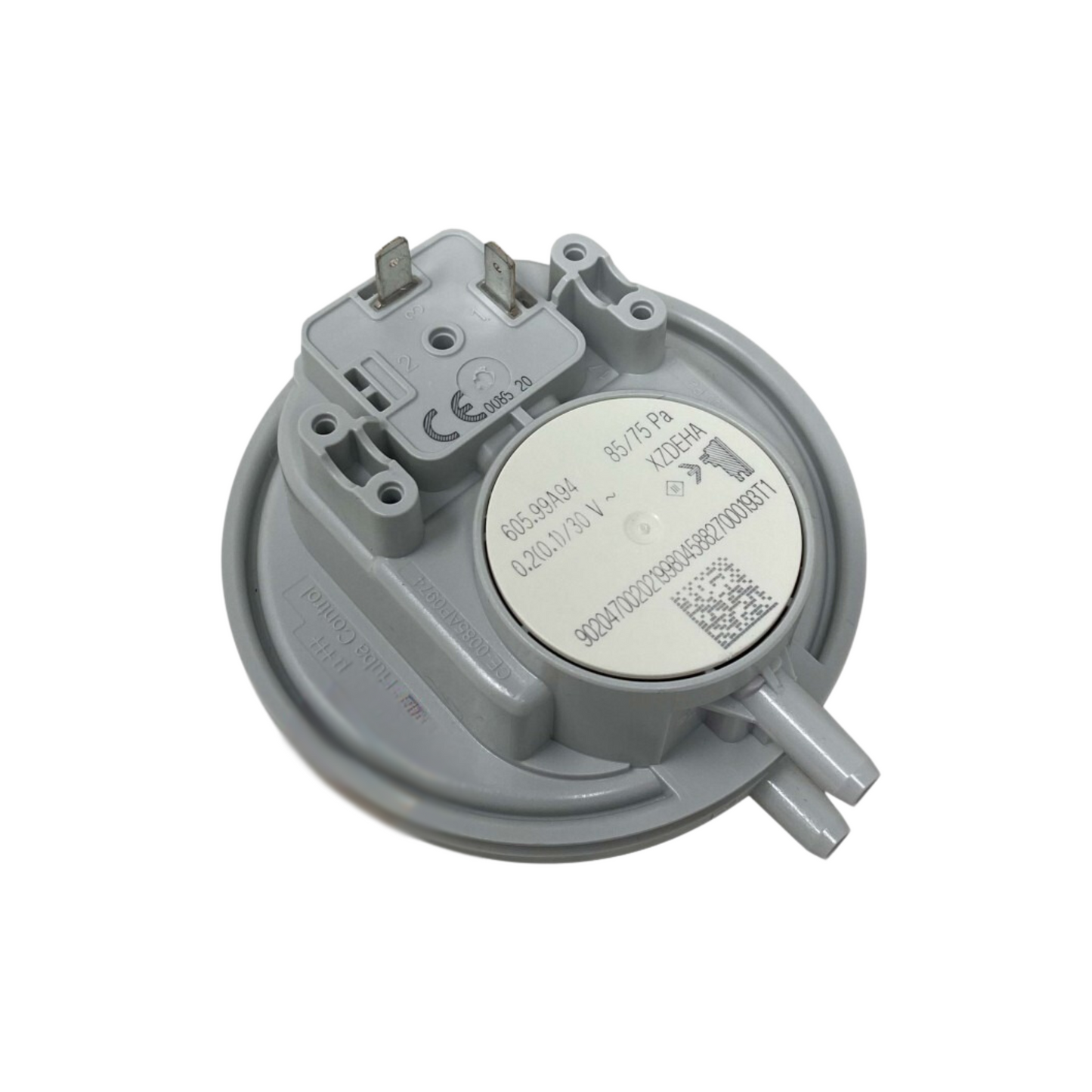 Kit Pressostato aria 75PA MTS571651-01 ricambio originale per caldaie Ariston MTS