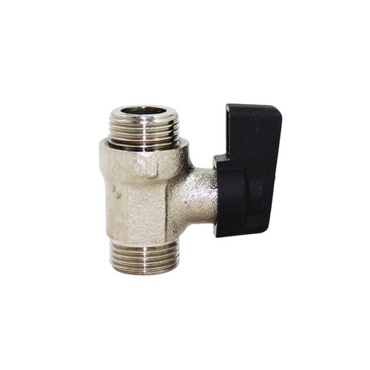 Rubinetto 3/8 M-M MTS573543 ricambio originale per caldaie Ariston MTS