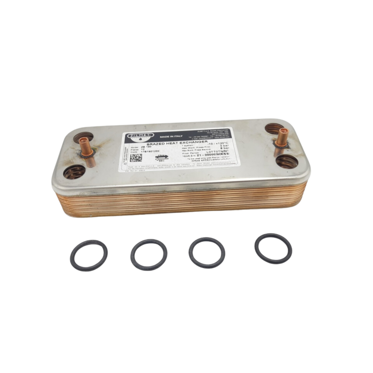 Scambiatore sanitario City MTS995945 ricambio originale per caldaie Ariston MTS