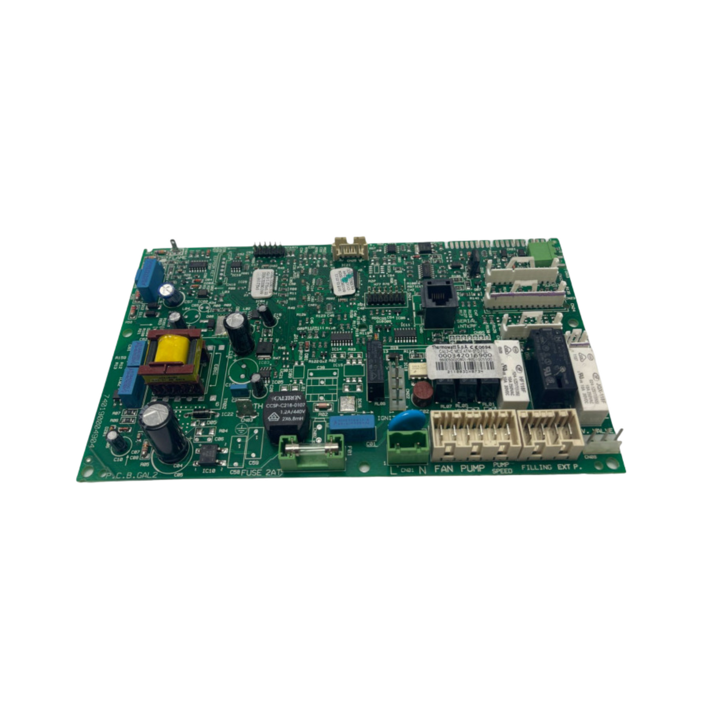 Scheda principale di gestione MTS65107253 ricambio originale per caldaie Ariston MTS