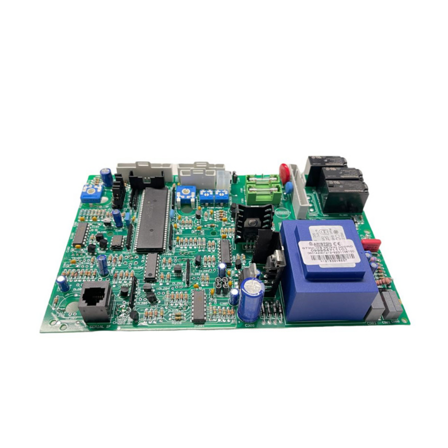 Scheda di gestione TEC2M-HS MI/MFFI MTS65101374 ricambio originale per caldaie Ariston MTS