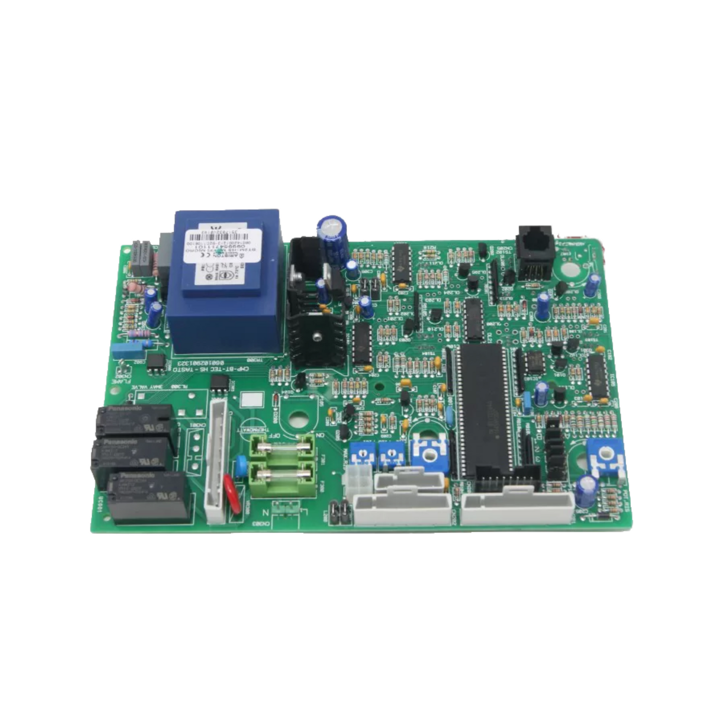 Scheda di gestione TEC2M-HS MI/MFFI MTS65101374 ricambio originale per caldaie Ariston MTS