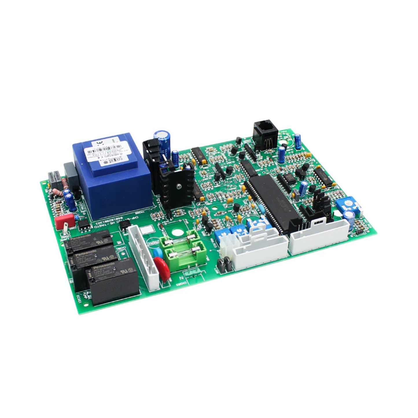 Scheda di gestione TEC2M-HS MI/MFFI MTS65101374 ricambio originale per caldaie Ariston MTS