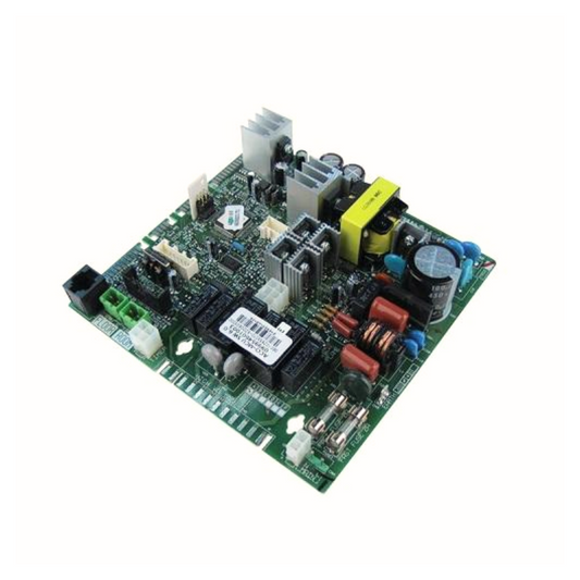 Scheda di gestione ACO-MCU MTS65103508 ricambio originale per caldaie Ariston MTS