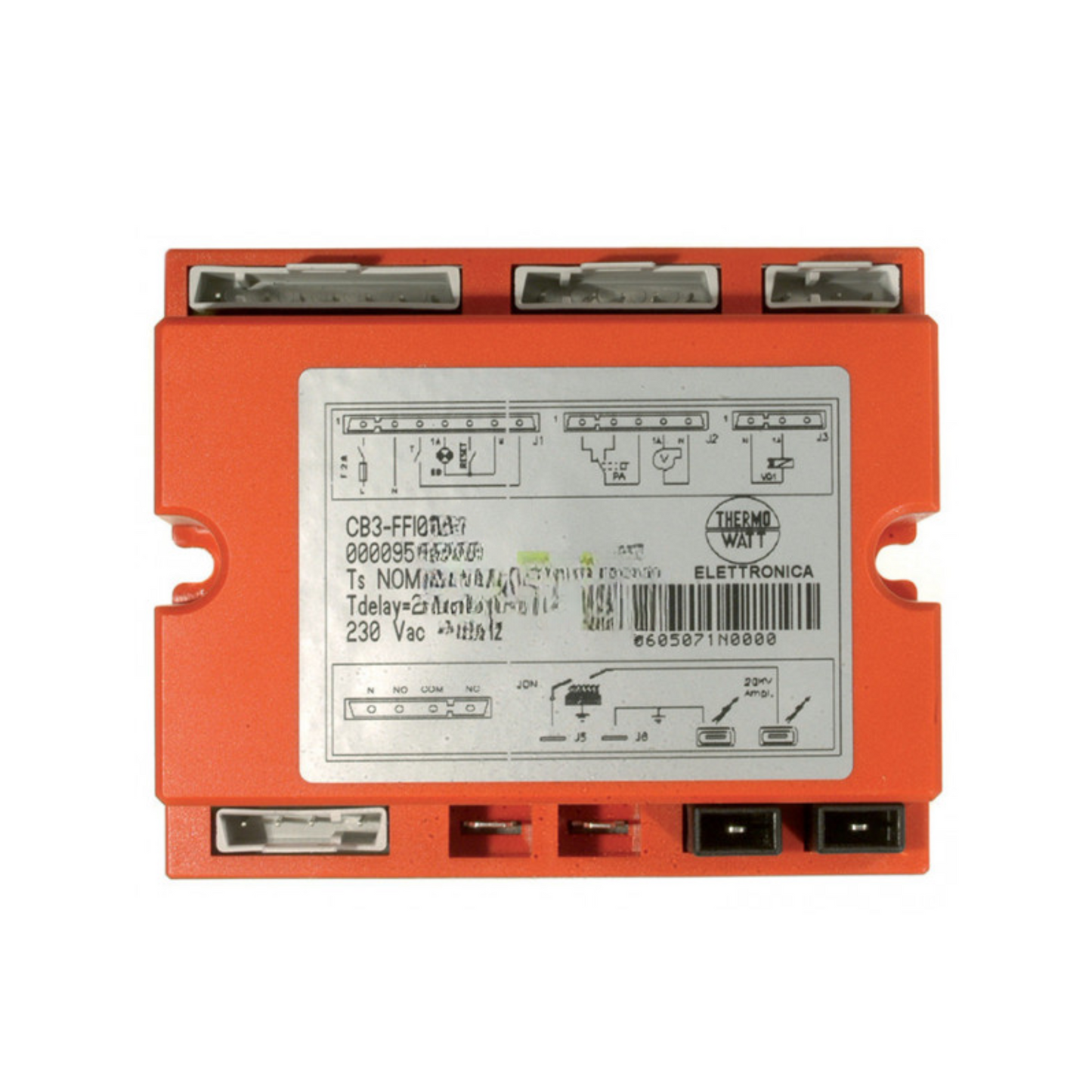 Scheda MTS CB AT FFI2 MTS952332 ricambio originale per caldaie Ariston