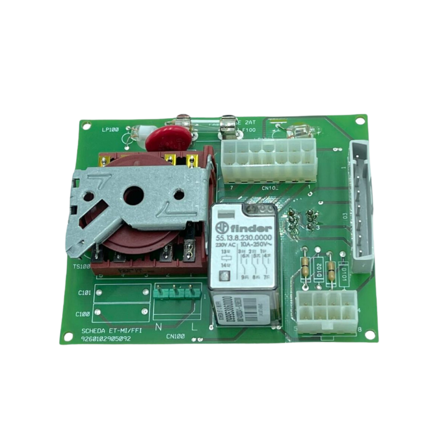 Scheda principale NEW FAR ET C-MI/FFI MTS953860 ricambio originale per caldaie Ariston MTS