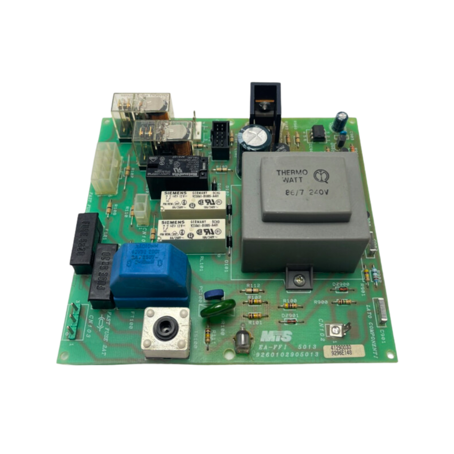 Scheda principale EA FFI MTS952930 ricambio originale per caldaie Ariston MTS