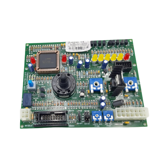 Scheda principale E C-MI/FFI ASIC MTS953070 ricambio originale per caldaie Ariston MTS