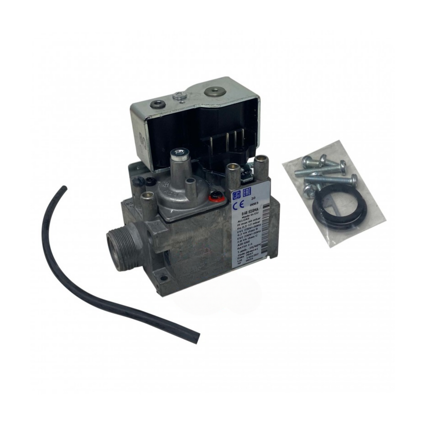 Valvola gas MTS60001612 ricambio originale per caldaie Ariston MTS