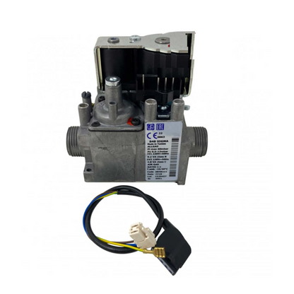 Valvola gas MTS60001612 ricambio originale per caldaie Ariston MTS