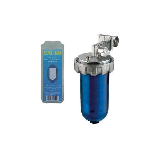 Ricarica di polifosfato solido universale in cartuccia confezione da 6 pezzi