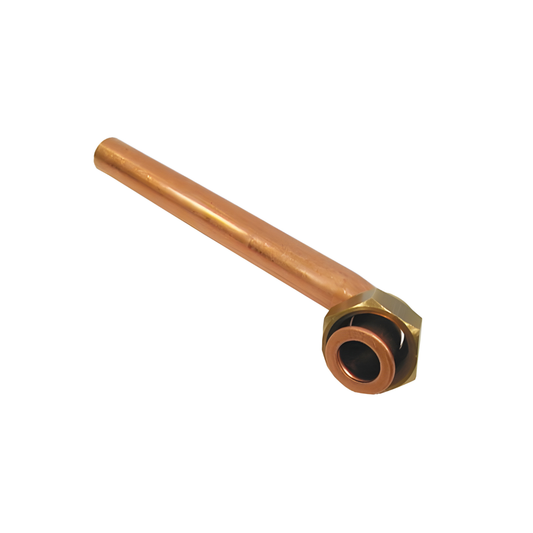 Kit con 10 attacchi curvi più raccordo da 3/4 e lunghezza 120 mm CCR34KIT10