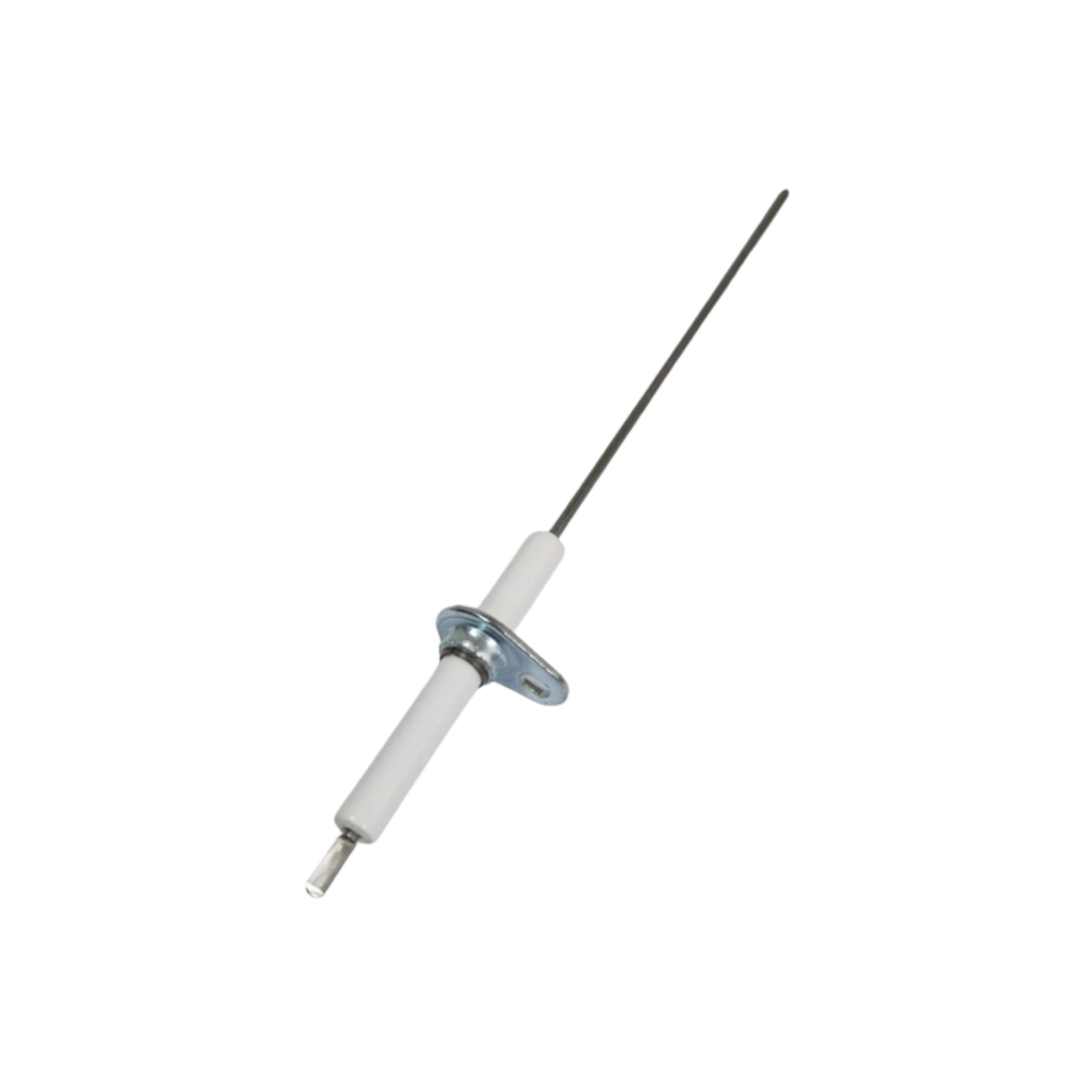 Elettrodo di ionizzazione cilindrico con staffa 631476 ricambio compatibile per caldaie