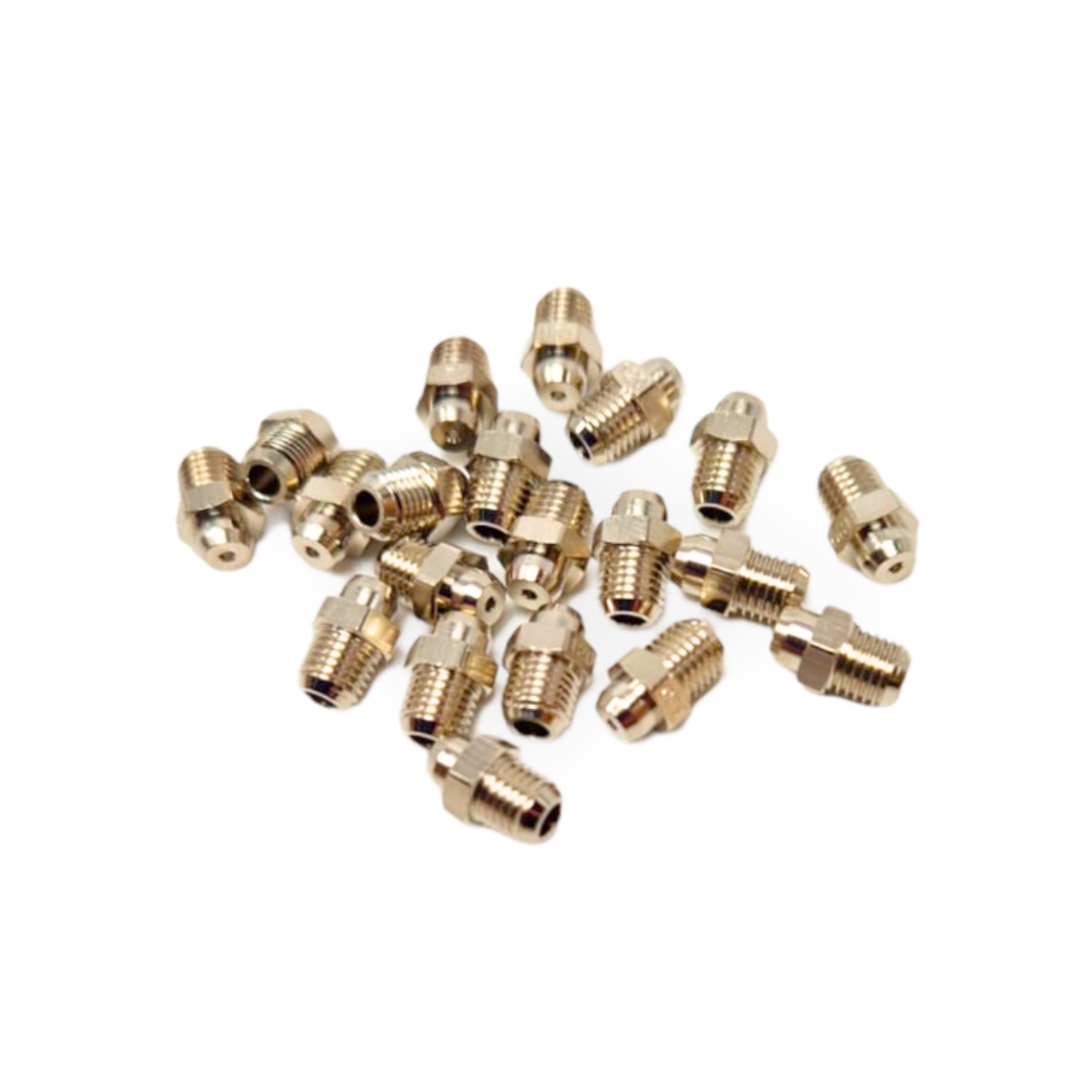 Kit trasformazione con 20 ugelli nichelati GPL 0.77 ricambio compatibile per caldaie Beretta