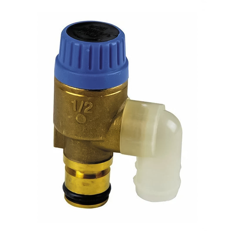 Valvola di sicurezza 7bar 8716763211 ricambio originale per caldaie