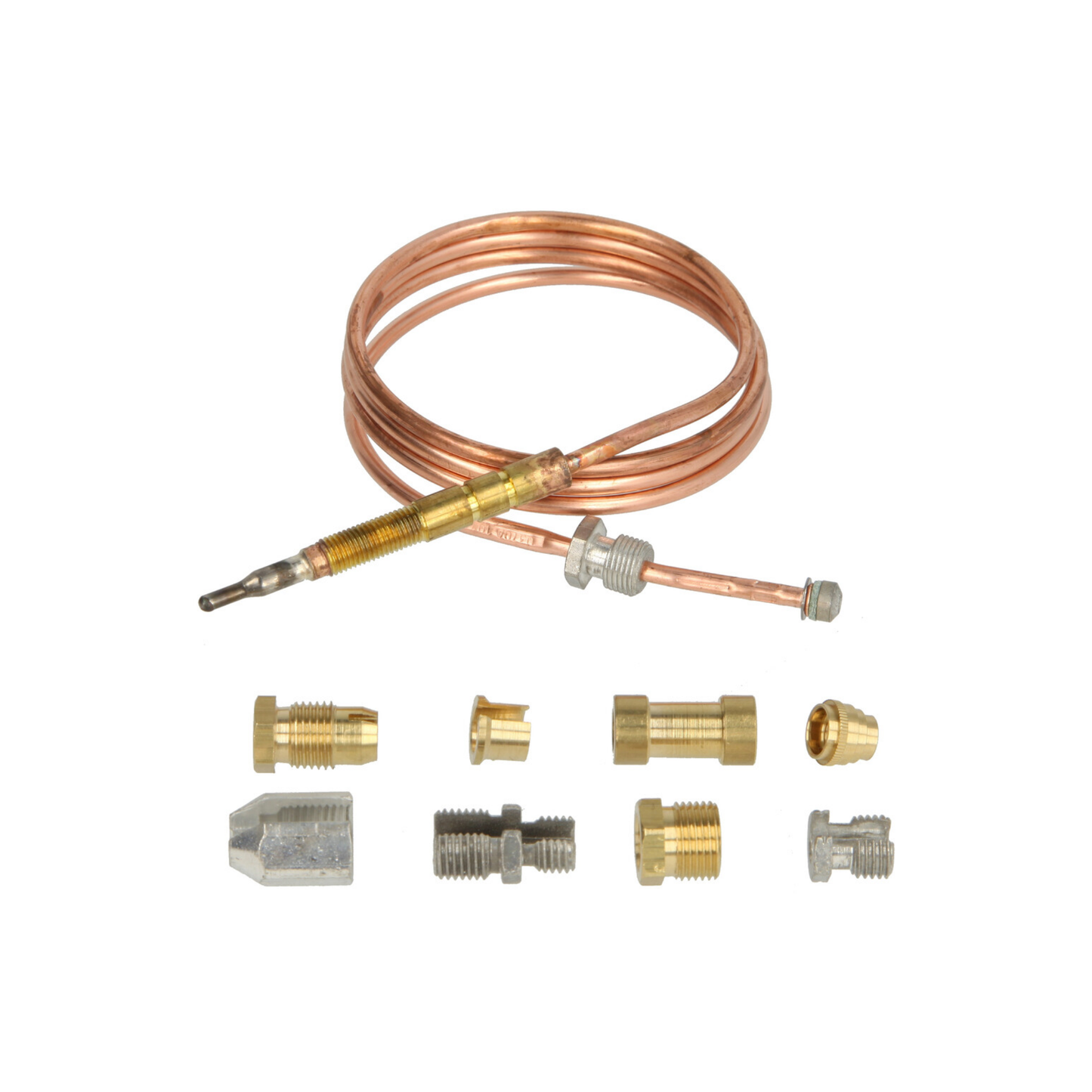 Termocoppia universale con 8 raccordi Q370A ricambio compatibile per caldaie Honeywell