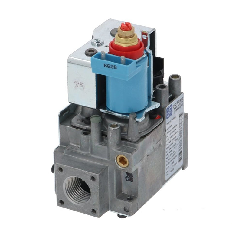 Valvola gas 845070 sit attacco 3/4 ricambio per caldaie Biasi Unical Beretta Riello