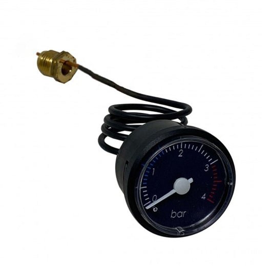 Idrometro manometro attacco rapido MTS571649 ricambio originale per caldaie Ariston MTS