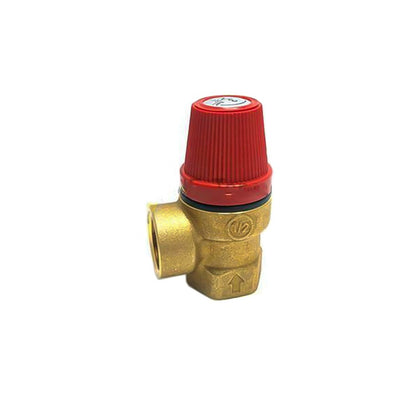 Valvola di sicurezza 1/2 3 ATE maschio VS123MA ricambio compatibile per caldaie Caleffi