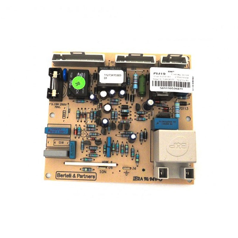 Scheda elettrica di gestione FM 19 IMM1011183 ricambio originale per caldaie Immergas