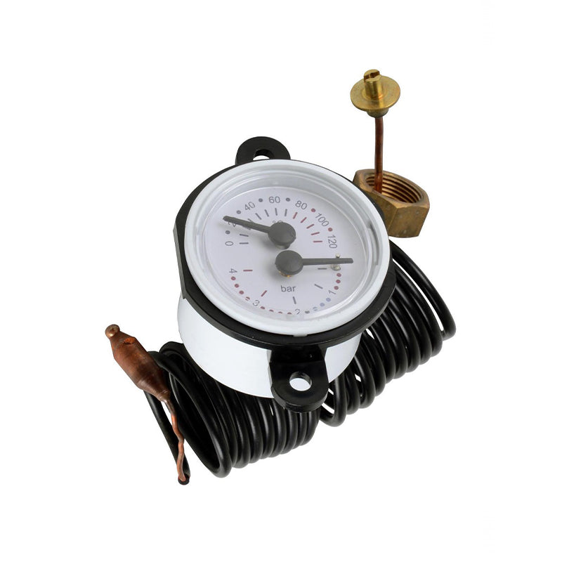 Termomanometro D.40 T&G BA008922380 ricambio originale per caldaie Baxi