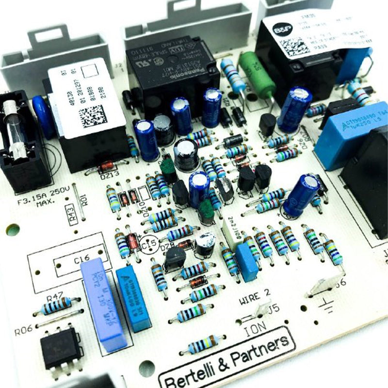 Scheda stagna di accensione BI1305101 ricambio originale per caldaie Savio Biasi
