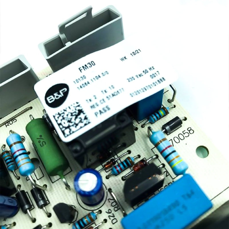 Scheda stagna di accensione BI1305101 ricambio originale per caldaie Savio Biasi