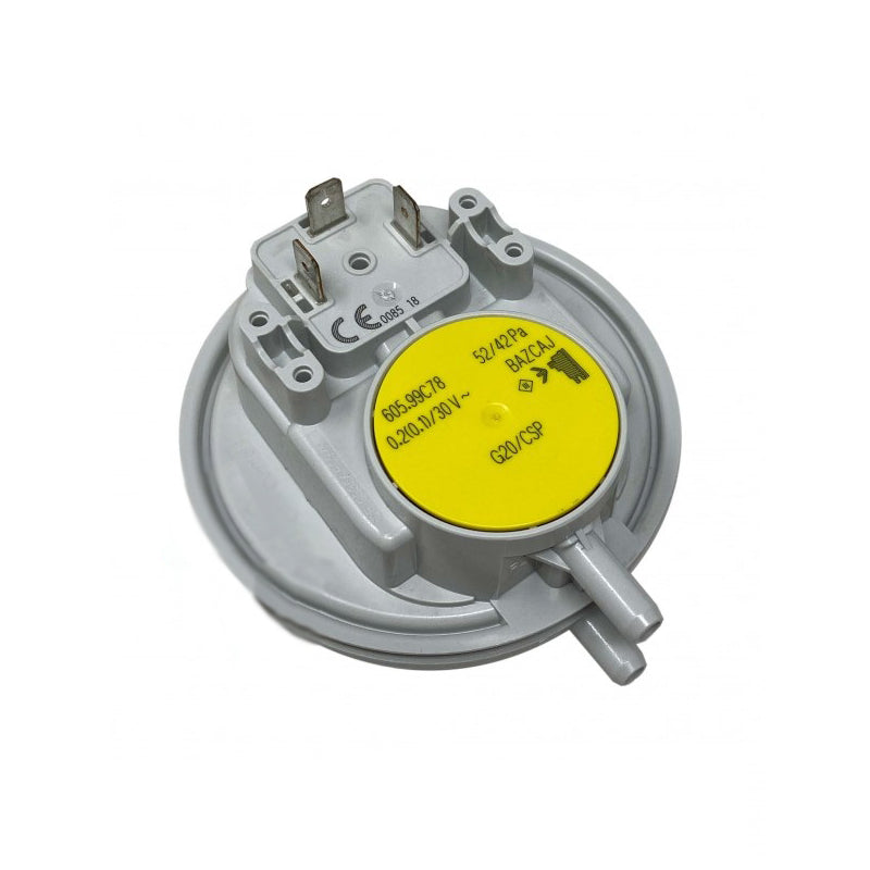 Pressostato differenziale aria fumi 52-42PA ricambio compatibile per caldaie Immergas 1010337