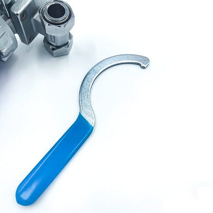 Filtro acqua anticalcare dosatore polifosfati attacco 1/2 per caldaie