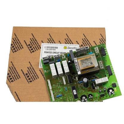 Scheda di gestione CP04N BE10025340 ricambio originale per caldaie Beretta
