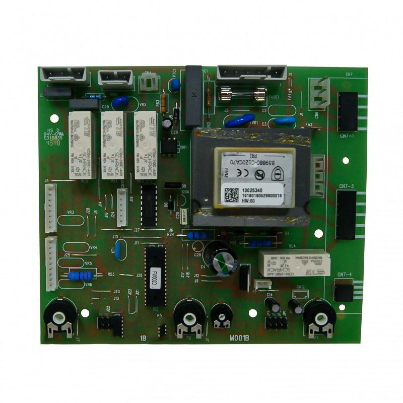 Scheda di gestione CP04N BE10025340 ricambio originale per caldaie Beretta