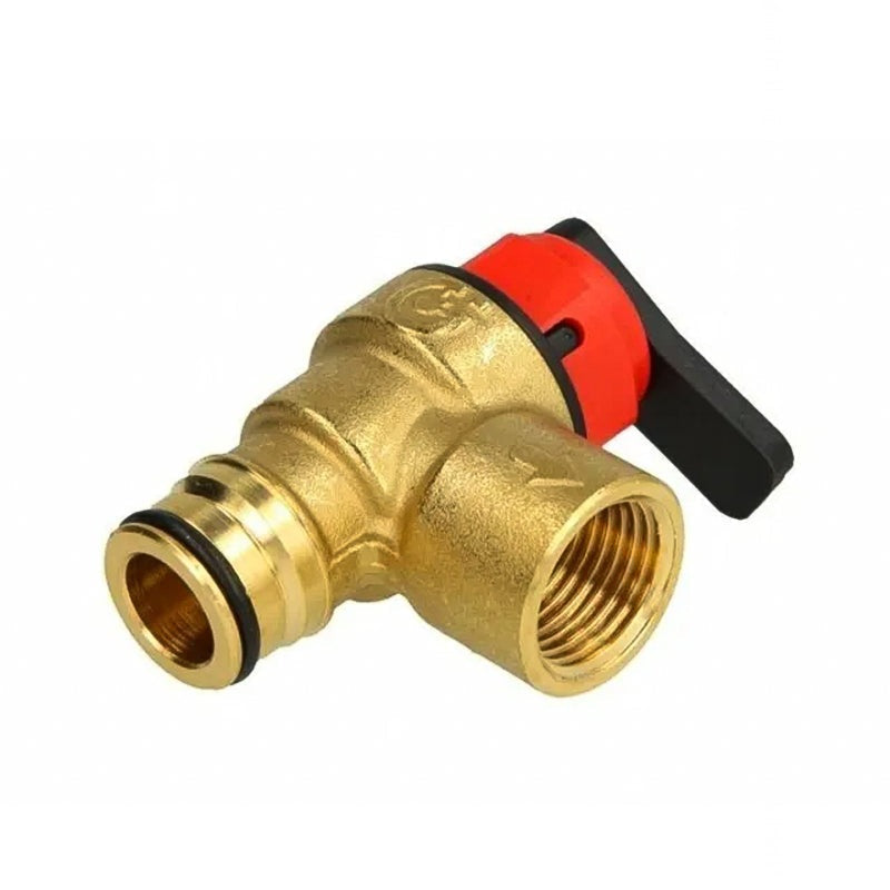 Valvola di sicurezza 3 bar o ring VS3BR ricambio compatibile per caldaie Beretta Riello