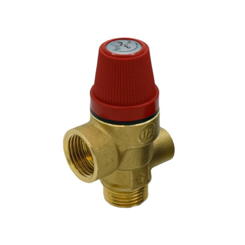 Valvola di sicurezza 1/2 3 ate f. pm VS123FEPM ricambio compatibile per caldaie