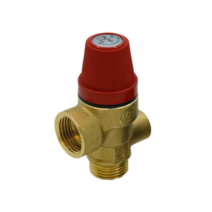 Valvola di sicurezza 1/2 3 ate f. pm VS123FEPM ricambio compatibile per caldaie