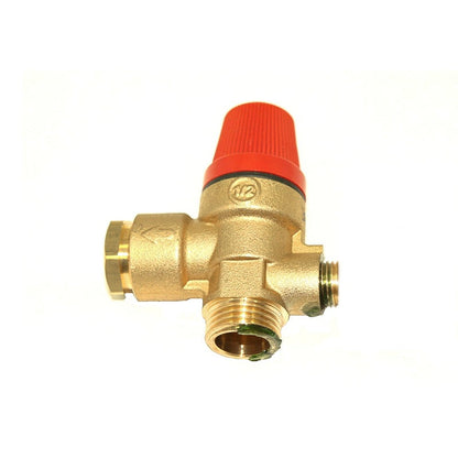 Valvola di sicurezza 1/2 3 ate f. pm VS123FEPM ricambio compatibile per caldaie