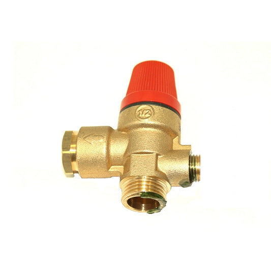 Valvola di sicurezza 1/2 3 ate f. pm VS123FEPM ricambio compatibile per caldaie