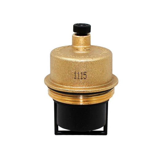 Valvola di sfogo aria Jolly TWIN000018 ricambio compatibile per caldaie Baxi Saunier Duval