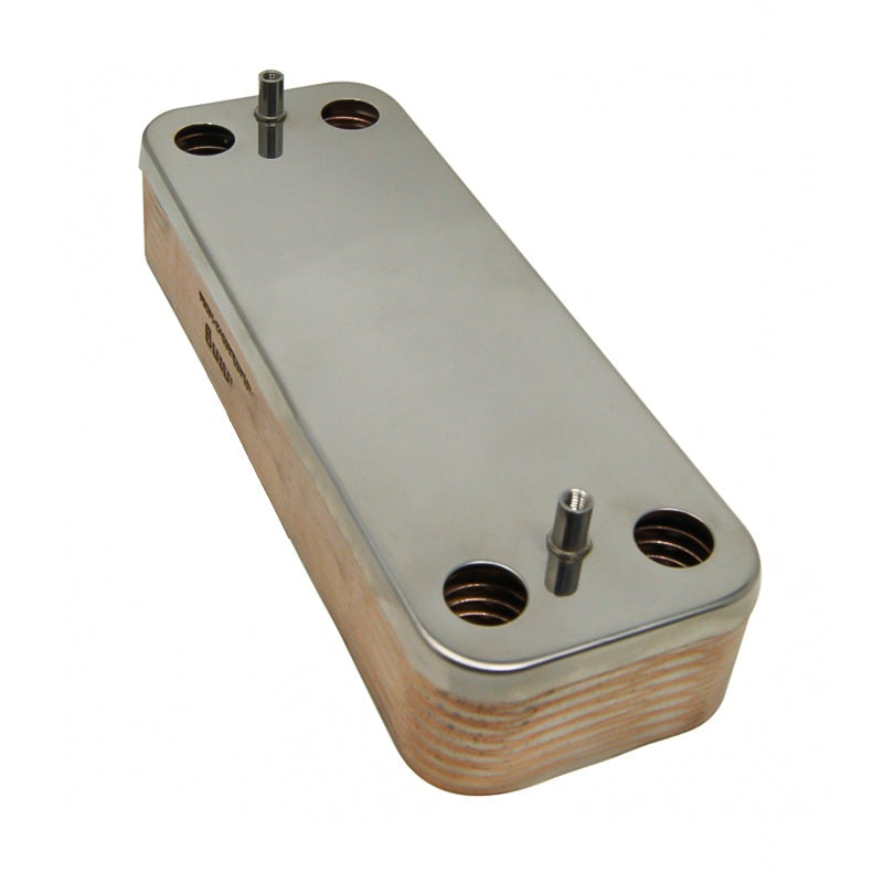 Scambiatore sanitario OR 12 P ZB207SD12 ricambio compatibile per caldaie Saunier Duval