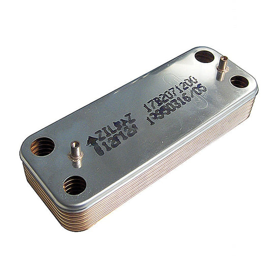 Scambiatore sanitario 14 P cmi ZB190BSA14 ricambio compatibile per caldaie Saunier Duval