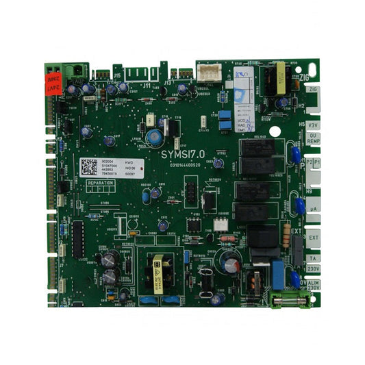 Scheda circuito multifunzionale SDS10470 ricambio originale per caldaie Hermann Saunier Duval