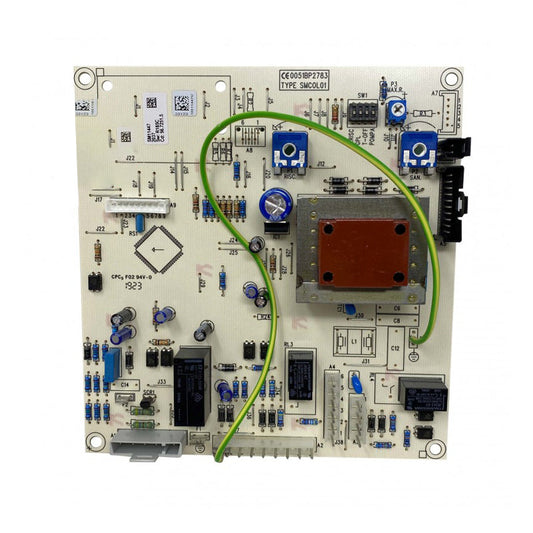 Scheda centralina SM11447 ricambio originale per caldaie Honeywell