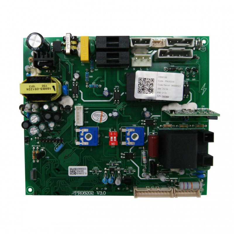 Scheda dbm33b FER39848642 ricambio originale per caldaie Ferroli