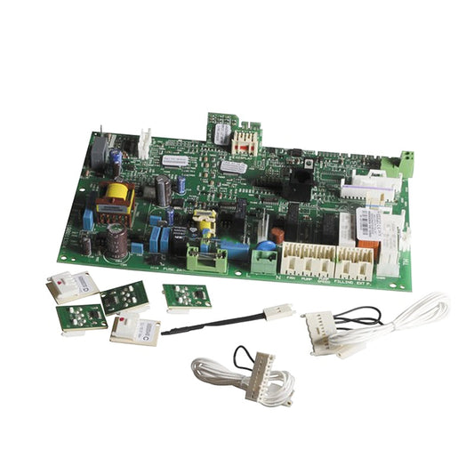 Scheda centralina principale MTS65109313-05 ricambio originale per caldaie MTS Ariston Chaffoteaux
