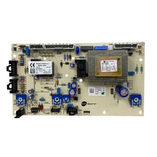 Scheda centralina B&P C/Disp Eco3 BA005683130 ricambio originale per caldaie Baxi