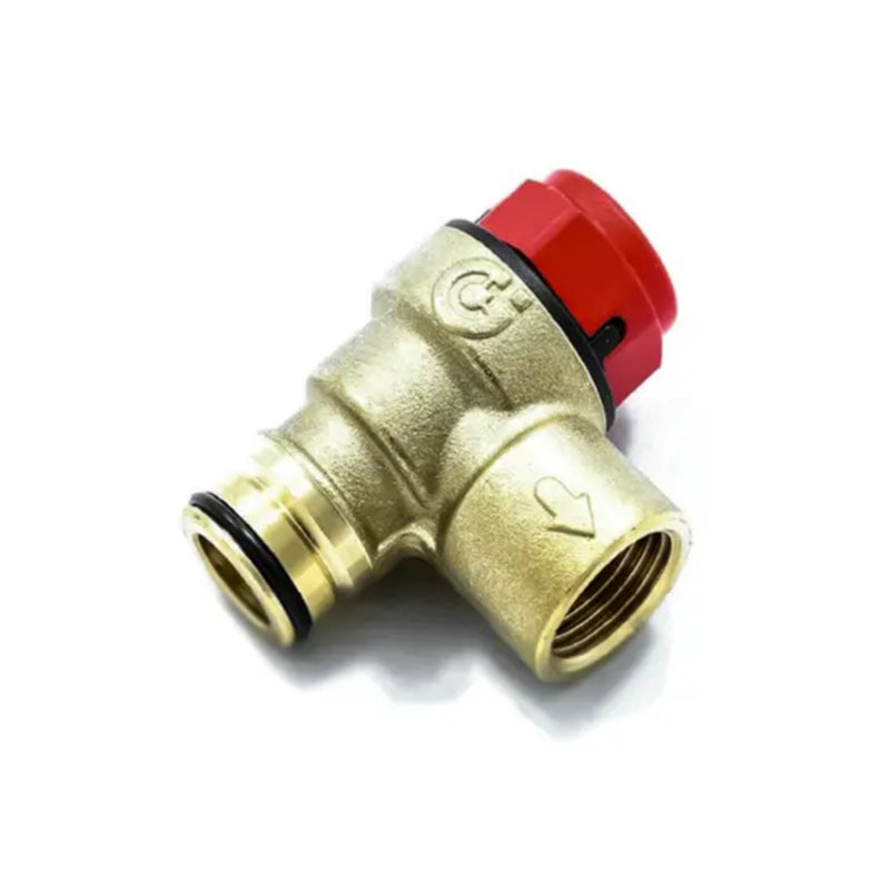 Valvola di sicurezza Myn. Komp. BE2907 ricambio originale per caldaie Beretta Riello