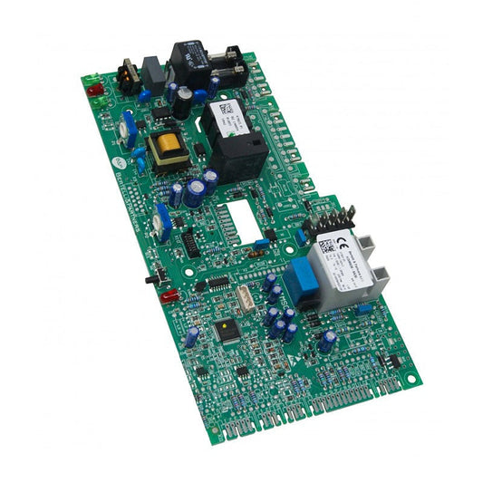 Scheda integrata B&P HDIMS08-SA M97R 24 cm SAVBI2075105 ricambio originale per caldaie Savio Biasi