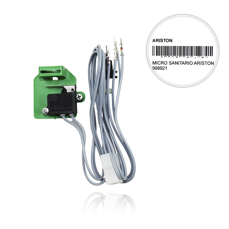 Microinterruttore sanitario MTS998921 ricambio originale per caldaie MTS Ariston