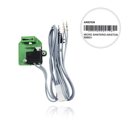 Microinterruttore sanitario MTS998921 ricambio originale per caldaie MTS Ariston