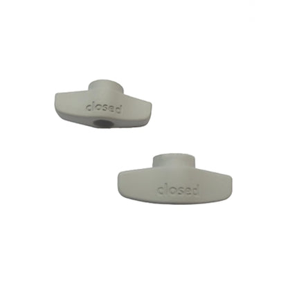 Kit 2 manopole VL0020010292 ricambio originale per caldaie Vaillant